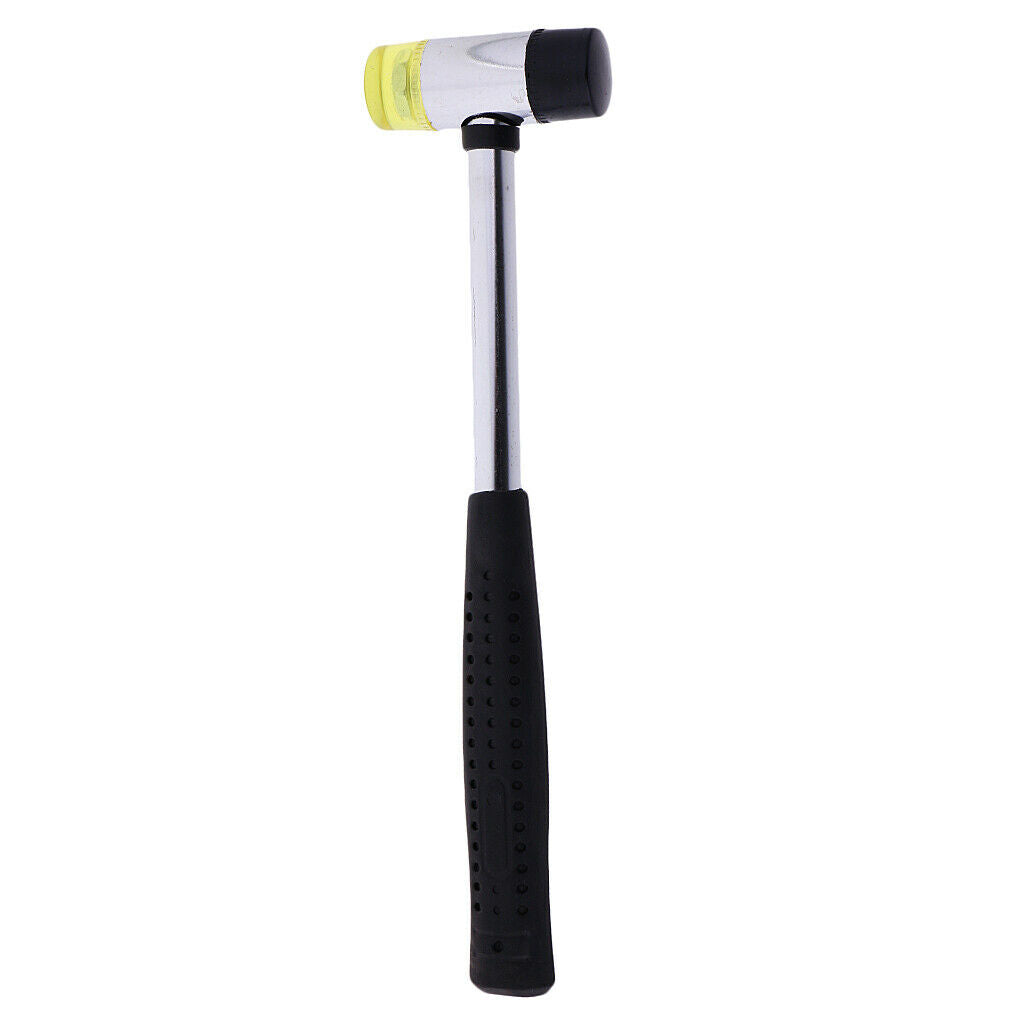 Rubber Handle Hammer Dual Heads for Guitar Parts Fret Repair Luthiers Tool