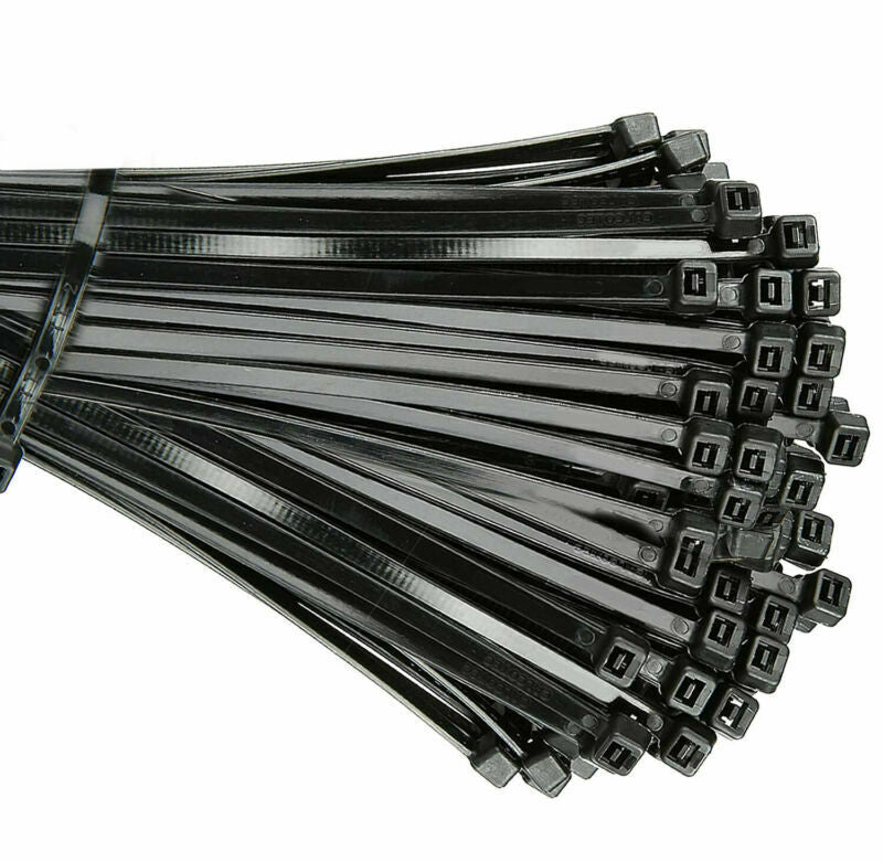 100Pc 8.8mm 10*400 Nylon Cable Ties Long Super Strong Nylon Cord Wrap Cable Ties