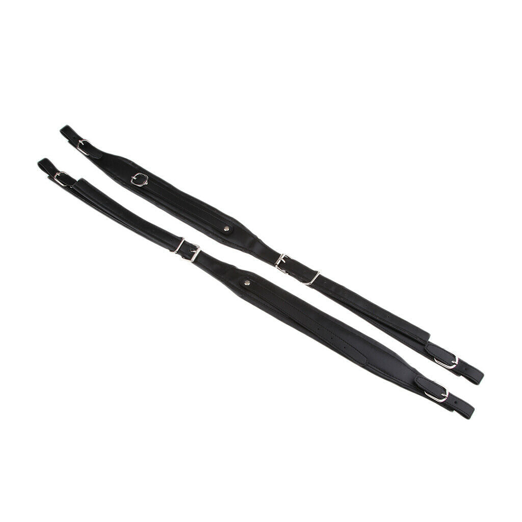 Ultra Durability Instruments Leather Belt for 80 96 120 Bass Piano Accordion
