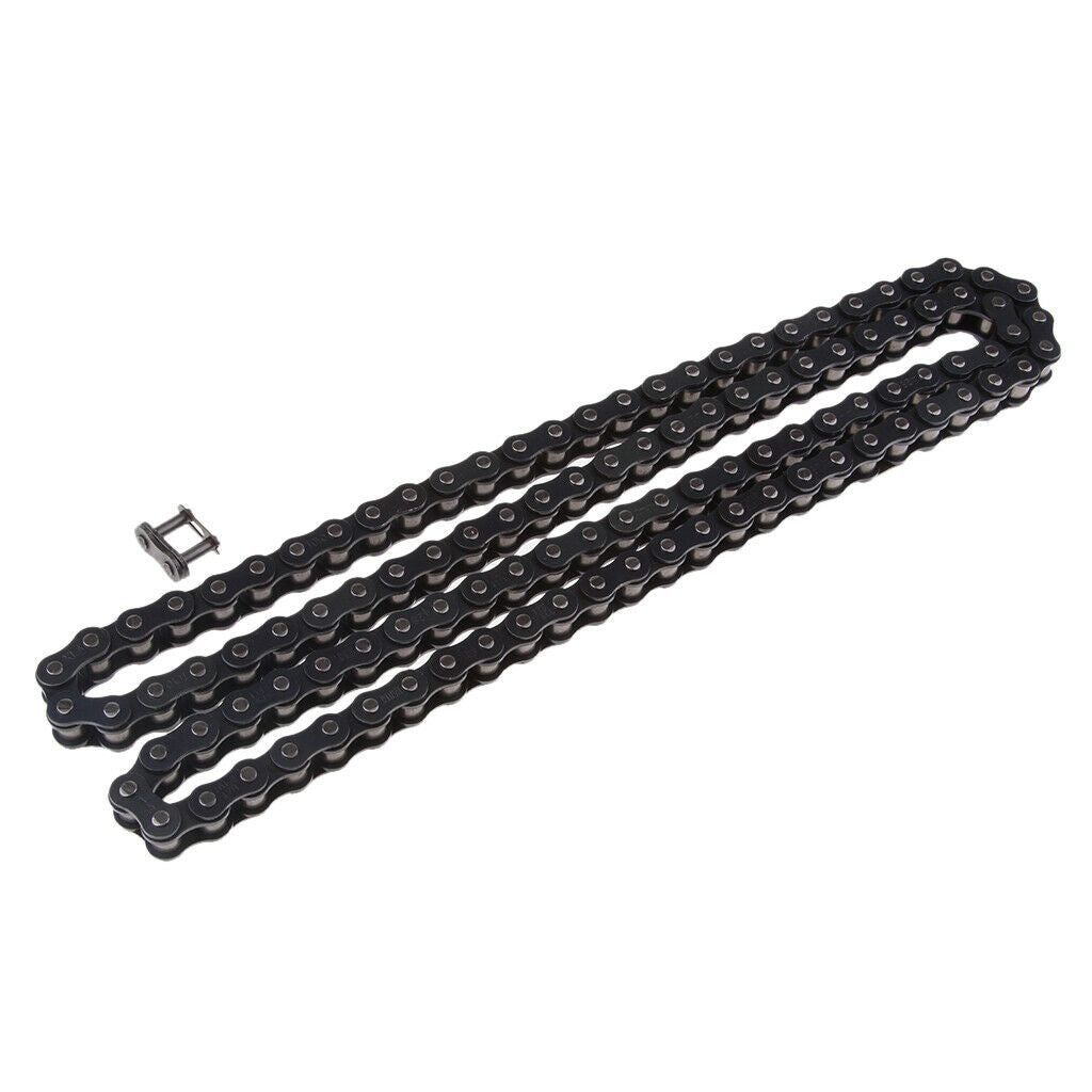 428 106 Links Drive Chain + Joiner Link for 250cc 150cc Quad Dirt Bike Buggy