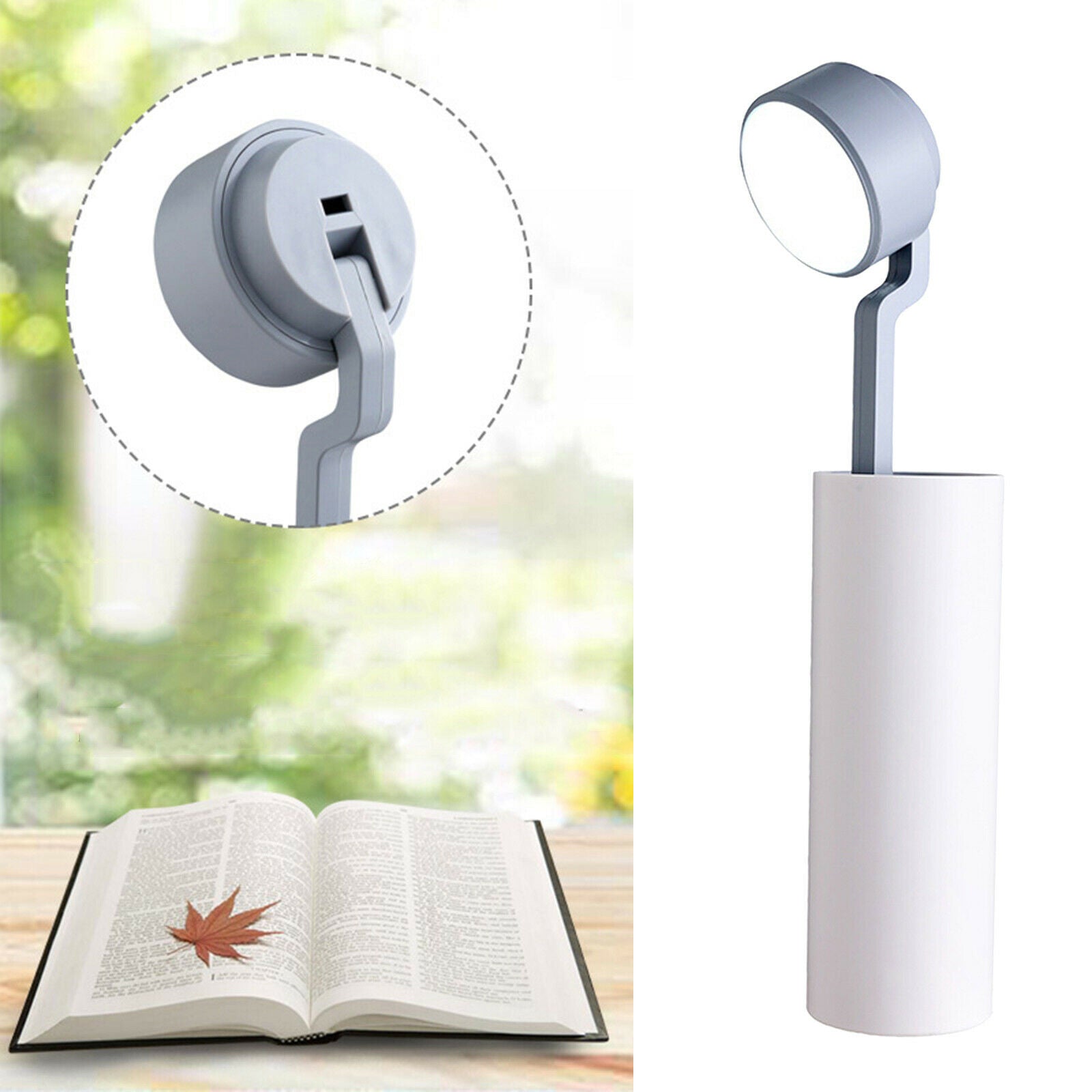 Modern Table Lamp Portable Night Light Dimmable Bedside 6500K Decoration