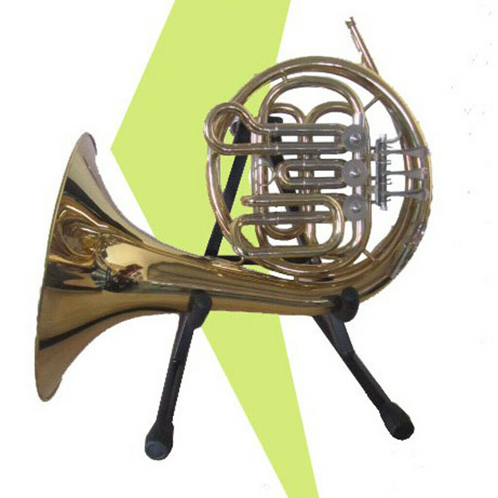 Multi-Purpose Musical Instrument Holder Rack French Foldable Horn Stand