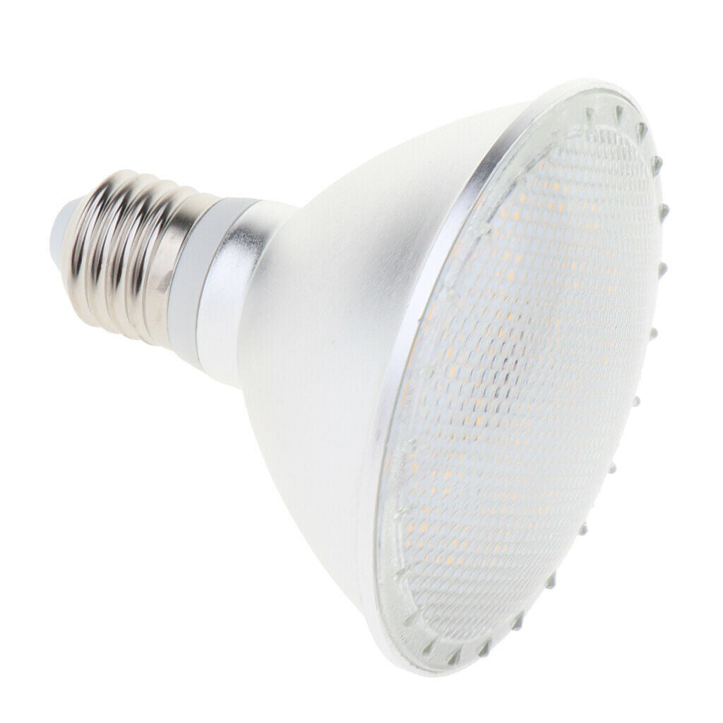 Led Light Bulb E27 12W PAR30 RGB Dimmable Spotlight for Home, Living Room, Party