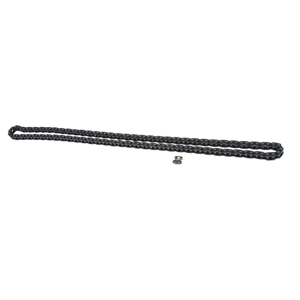 68 Link Chain 8mm T8F Universal for Mini Dirt Bike 136 Link 49cc Drive