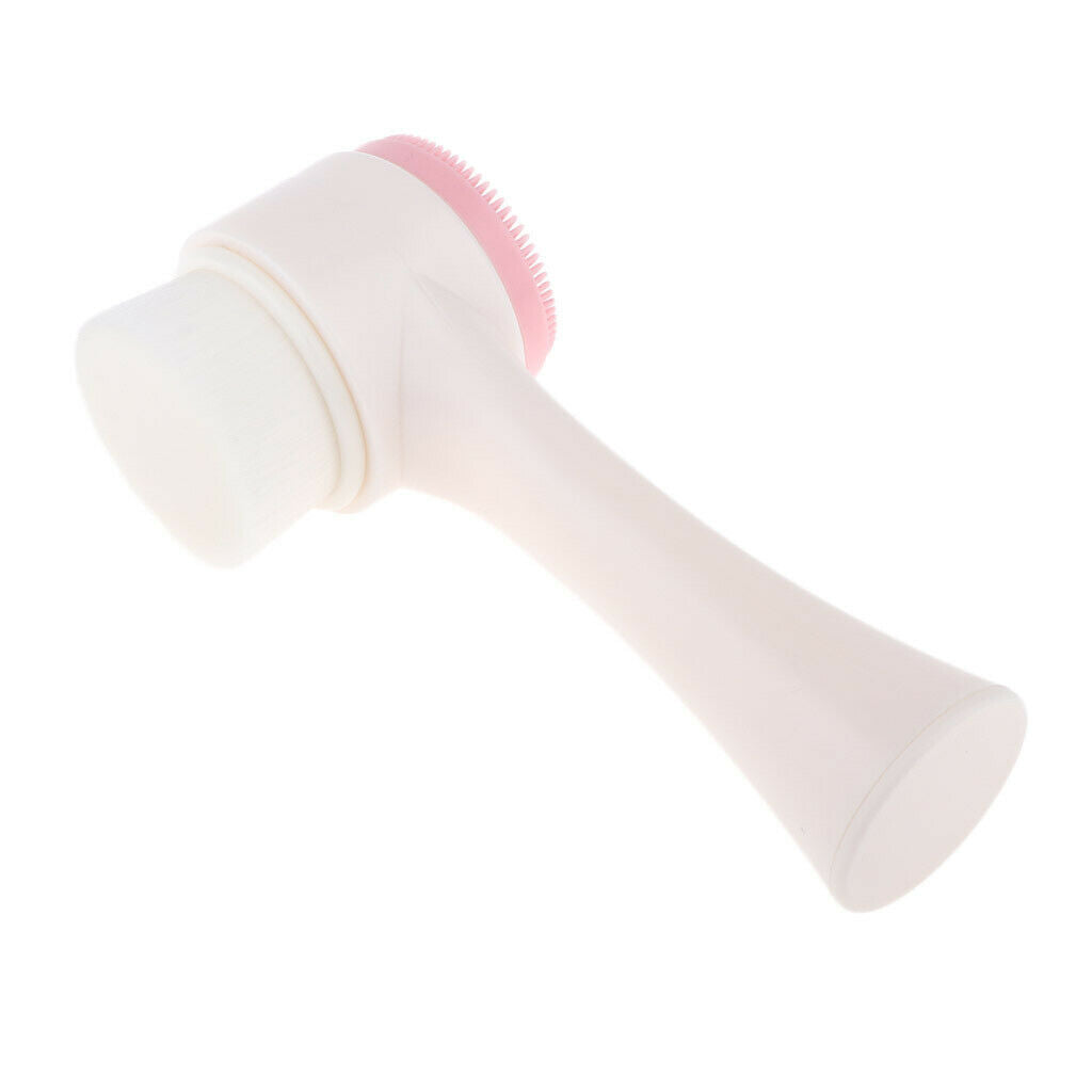 Facial Cleansing Brush Washing Removing Blackhead for Face And Body - Pink