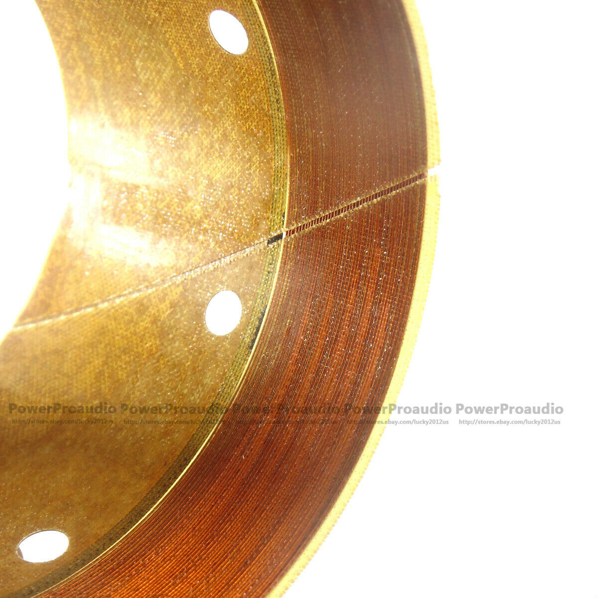 1 pc replacement  Voice Coil 63.8mm woofer loudspeaker 8 Ohm