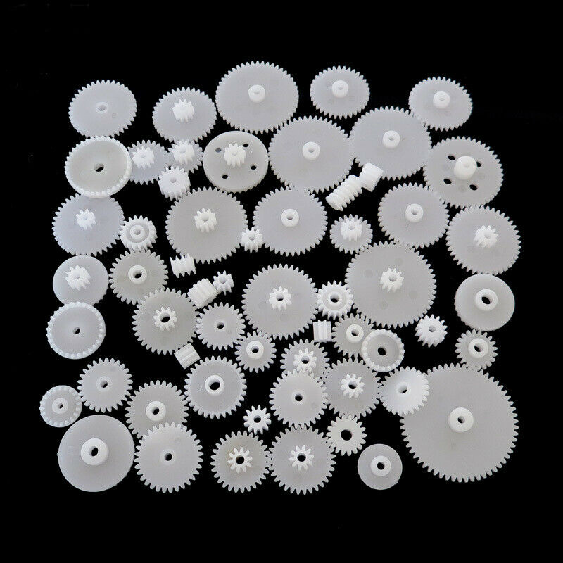 Fashion 72 styles Toothed Wheels WSFS Gears Plastic All Module Robot Parts  BU