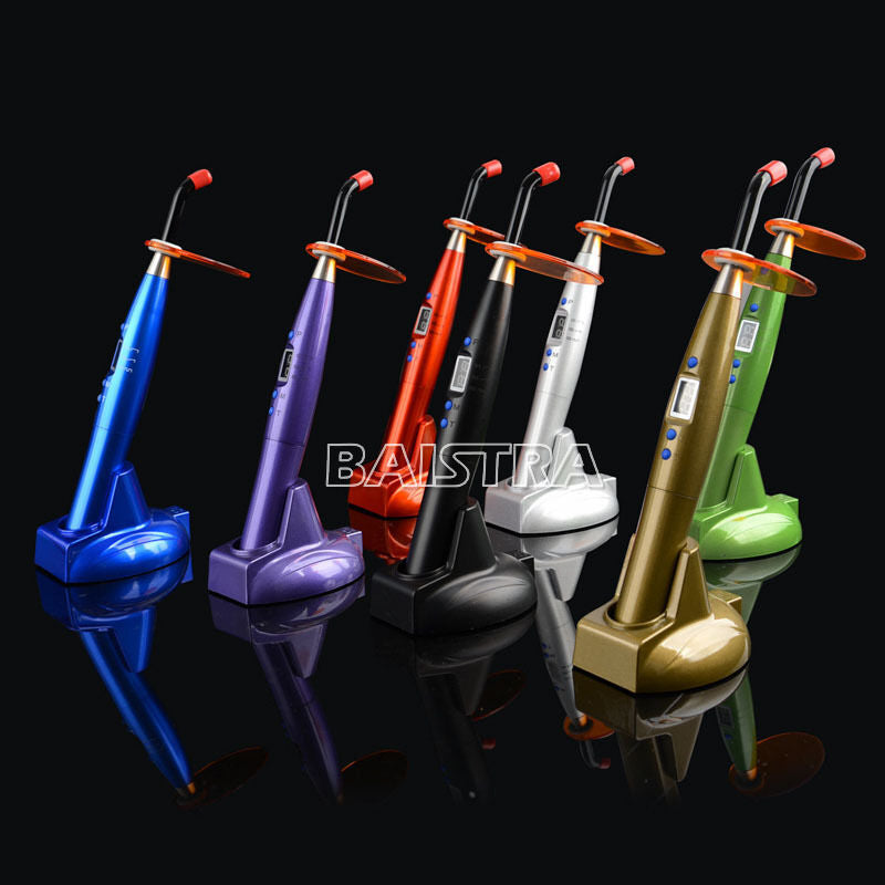 Dental Curing Light Lamp Teeth Whitening Purple Woodpecker LED.B Style SALE