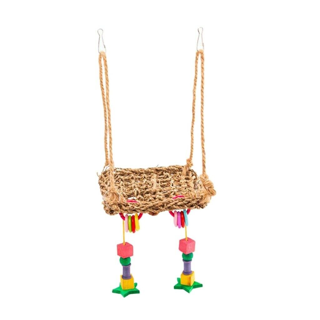 Colorful Bird Toys Of Adjustable Birds Parrots To Chew And Play.