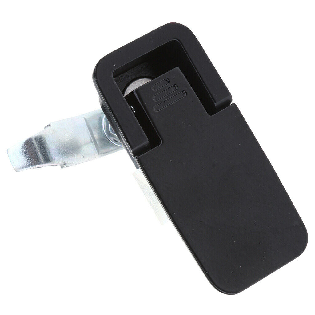 Black Compression Latch Replacement Flush Lever Adjustable Motorhome Cabin