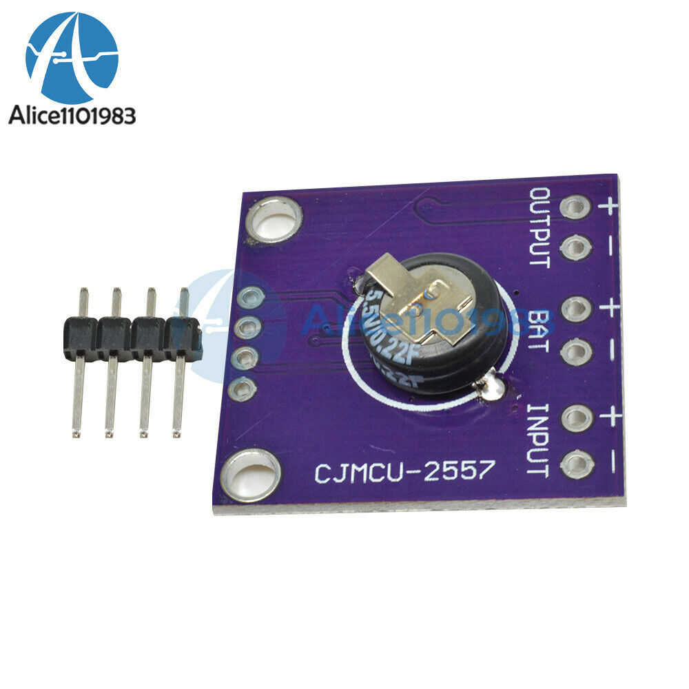 BQ25570 Nanopower Solar Power Charger DC-DC Boost Converter Energy Harvester