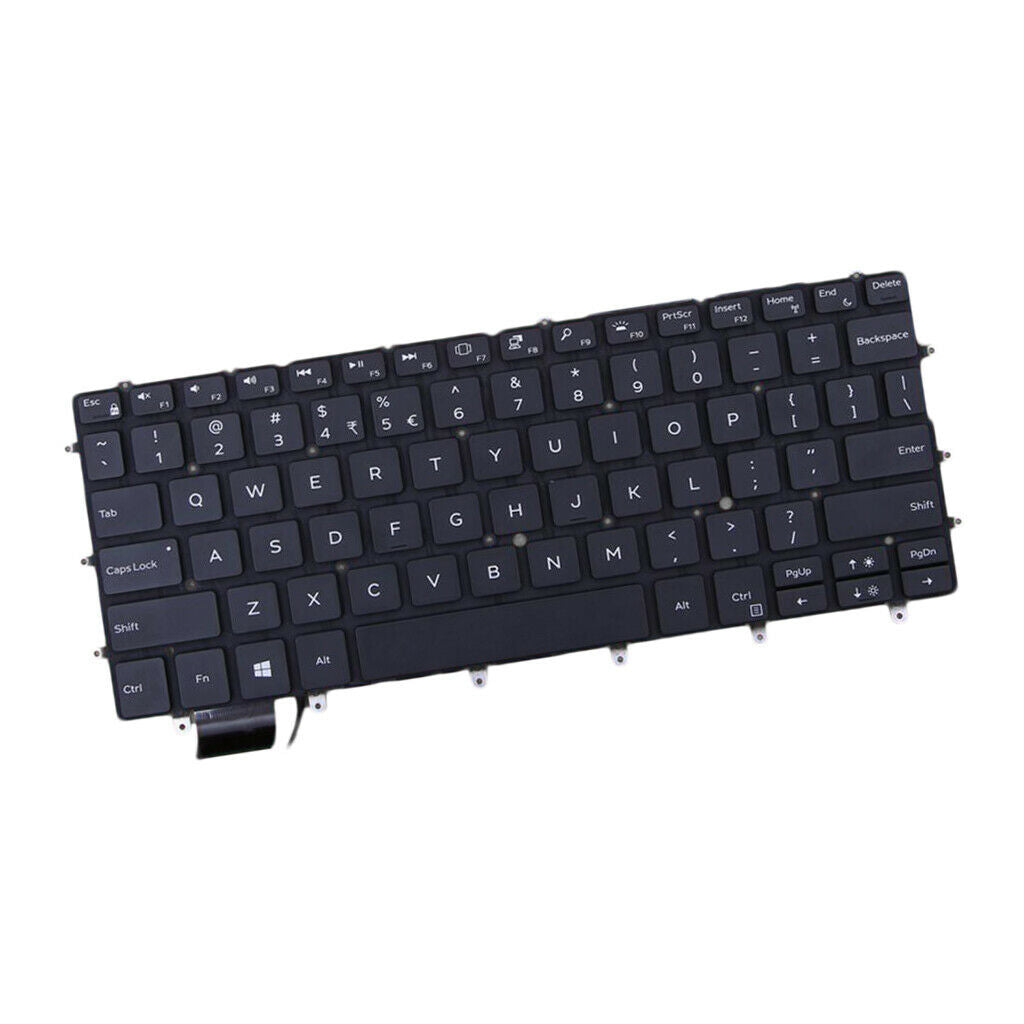 Black PC Laptop Keyboard with Backlit for Dell XPS MD224 A1465 MD223 2012