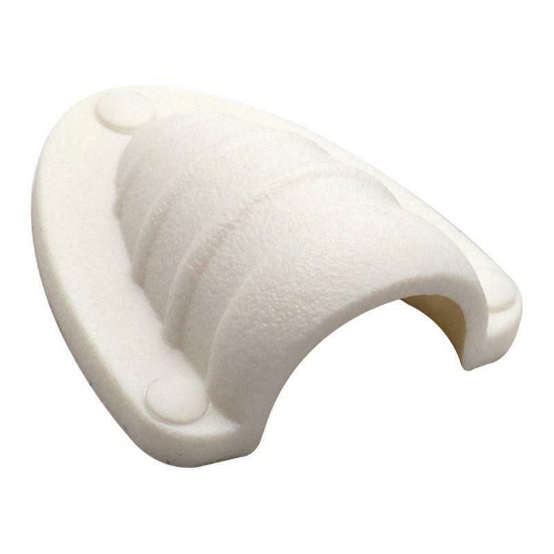 Dwarf Nylon Clamshell Wire Cable Vent Cover for Marine Boat
