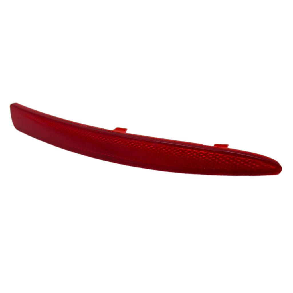 Red ABS Right Rear Bumper Reflector for   OCTAVIA MK2 1Z 2010-2014 Parts