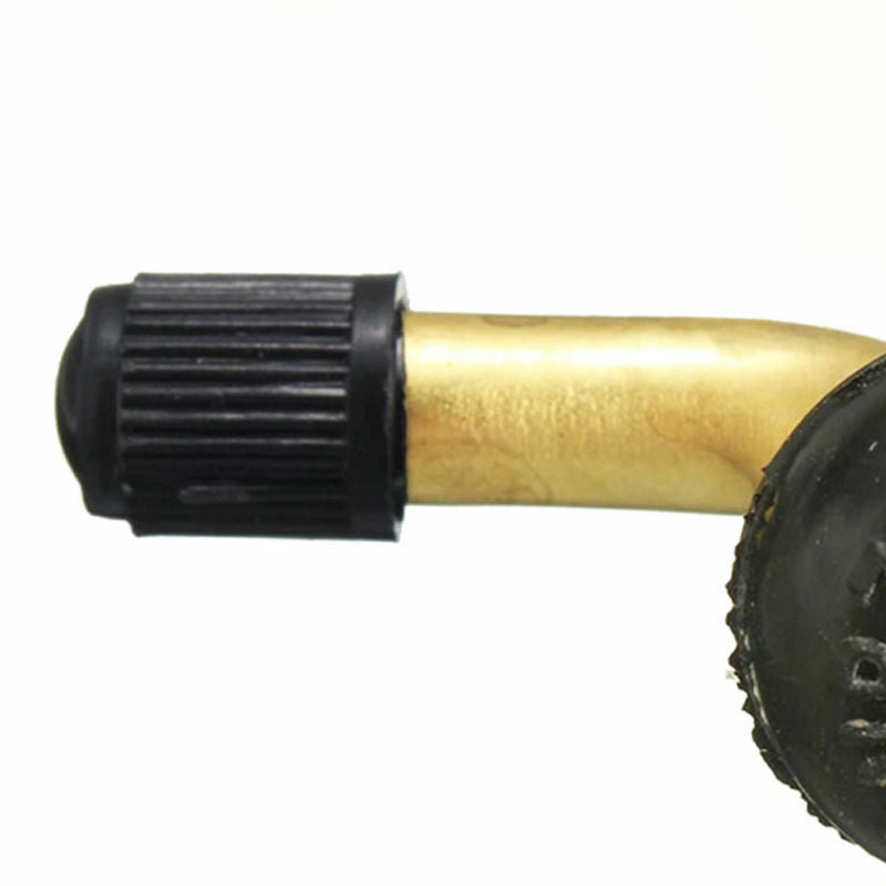 Practical 100x Plastic Auto Car Bike Motorcycle Truck wheel Tire Valve Stem Caps