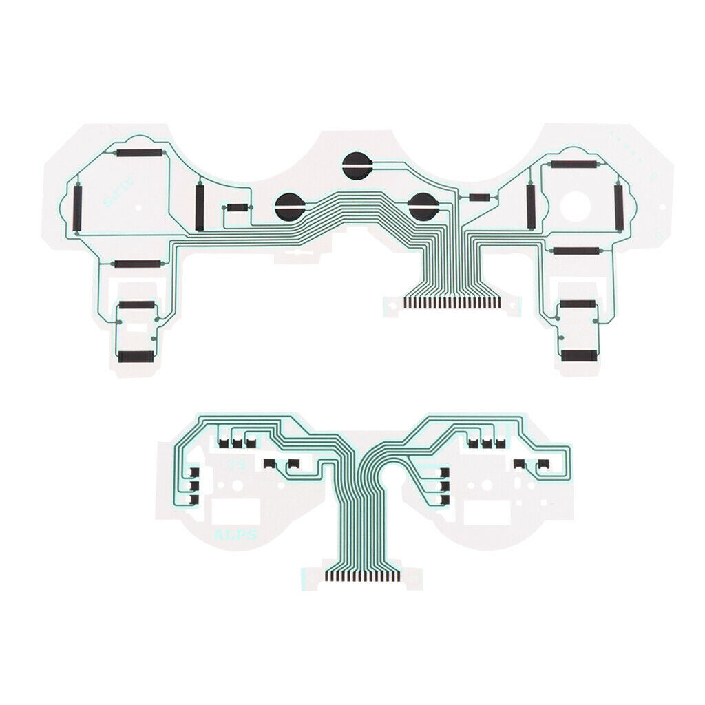 Controller Circuit Button Ribbon Board Conductive Film PCB Compatible with