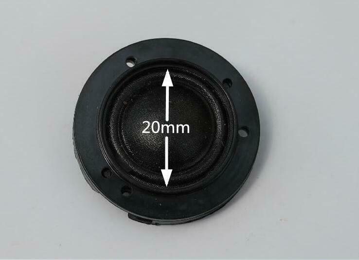 2pcs Tweeter Home Audio Parts TV speaker Loudspeaker