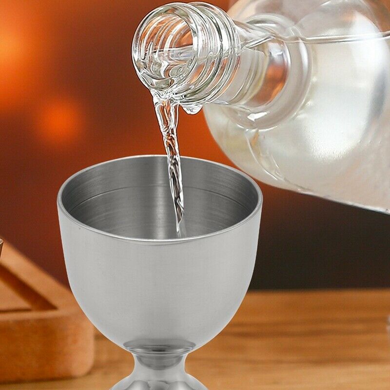 Stainles Steel Bar Jigger 1/2Oz ,Cocktail Jigger Measu Cups Jigger 1Oz 2Oz P5EE9