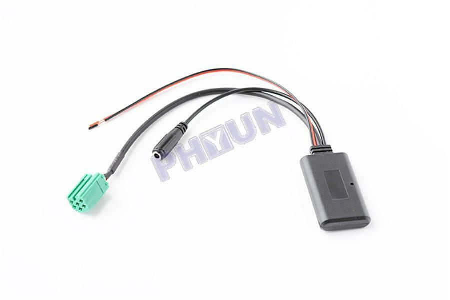 For 2005-11 Renault Radio Phone Call Handsfree Bluetooth Audio Music Adapter