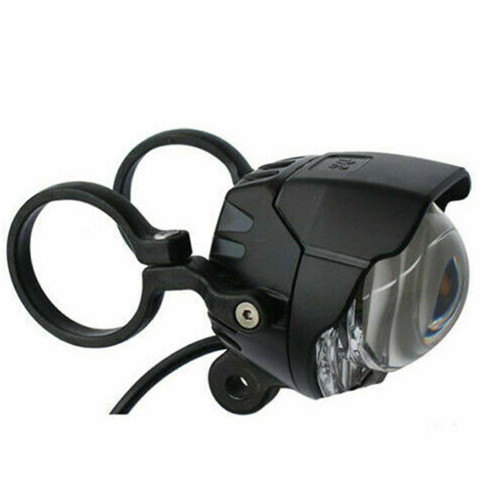 E-bike 24V 36V 48V 60V 72V LED Head Light Front Fork Handlebar Lamp Scooter