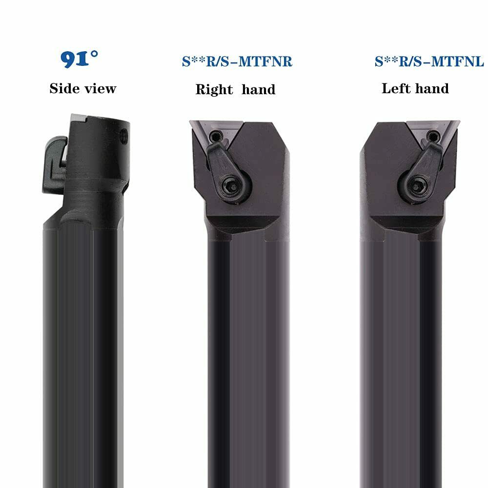 Left hand 91° S16Q-MTFNL16 Internal Turning Tool Holder For TNMG16 Insert