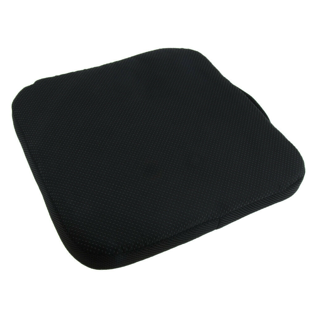 Portable Memory Foam Square Seat Chair Cushion with Carry Handle for Home