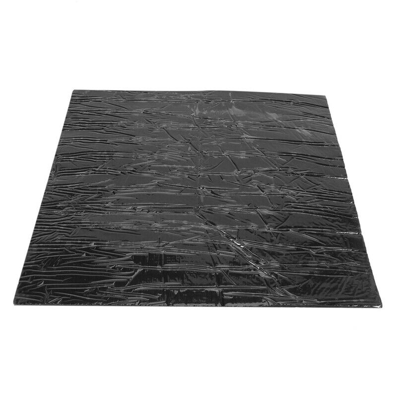 Heated Bed Hotbed Thermal Pad Insulation Cotton Foil Self-Adhesive 400x400mm CB3