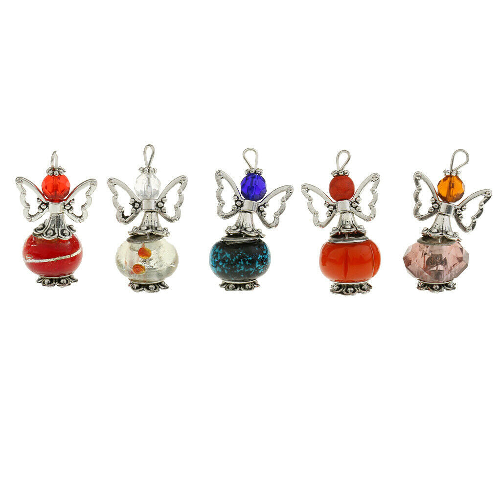 35x Angel Charms Pendants Beads Wings for Necklace Earring Bracelet Jewelrys