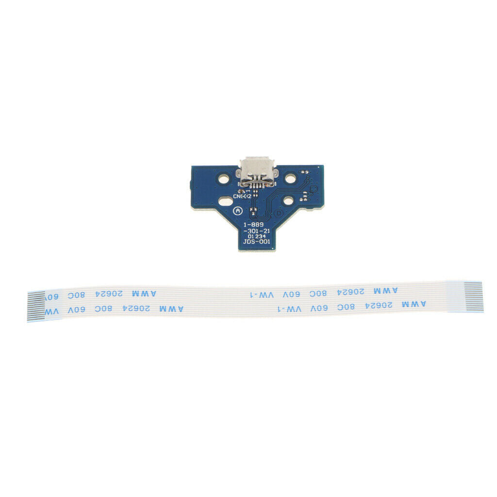 USB Charging Port Circuit Board JDS-001&14Pin Cable For Sony PS4 Dualshock