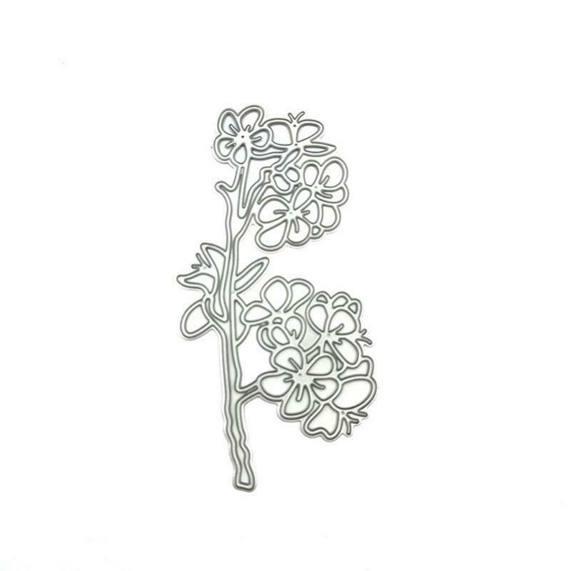 Flower Metal Cutting Dies Stencils DIY Scrapbooking Album Paper Card Template