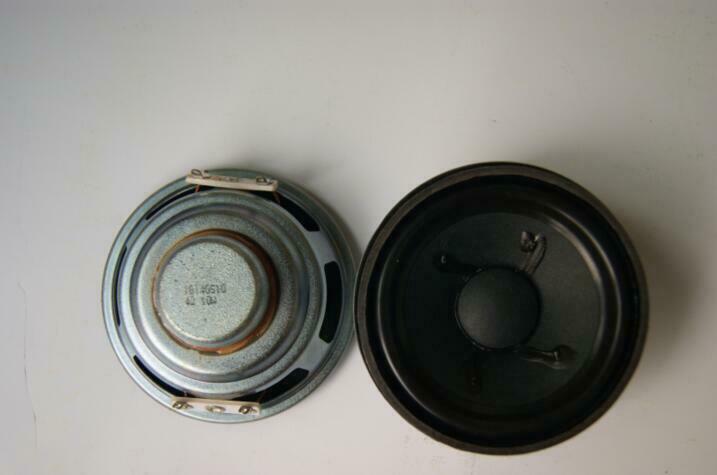 2pcs 3"inch 77MM Speaker 4Ω 10W Full range Loudspeaker HiFi Audio Parts