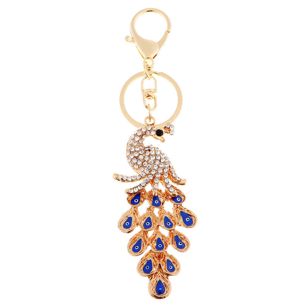 Pendant Keychain Decoration for Car Cell Phone Wristband Bag - Metal And