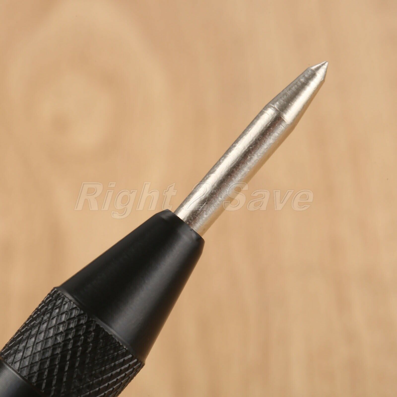 1Pc Automatic Center Punch Spring Loaded Locator High Speed Steel Marking Tool
