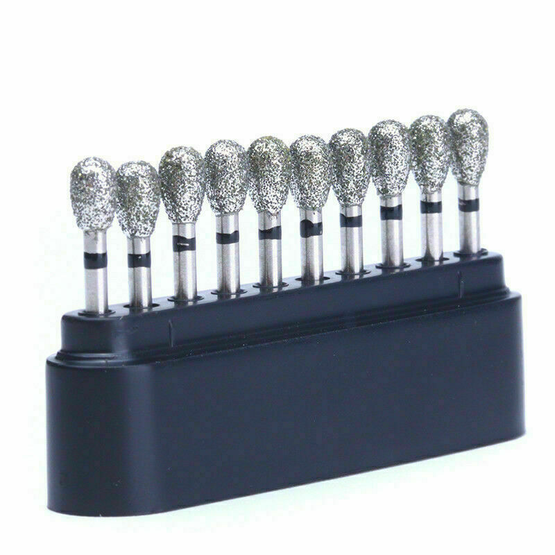 20Box  Dental EX-26S Lingual fossa & Cavity occlusion Preparation Diamond Burs