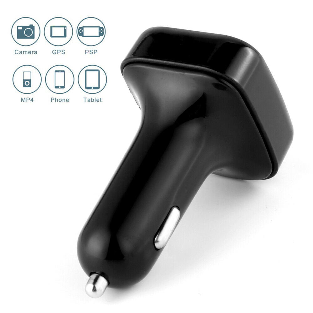 Car Truck Charger BT4.0 FM Transmitter MP3 Player Handfree Fast Charging Adapter