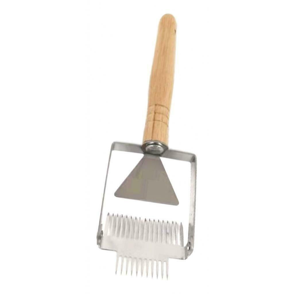 Uncapping Honey Fork Scraper Shovels for Beehiving Farms Apicultural Tool