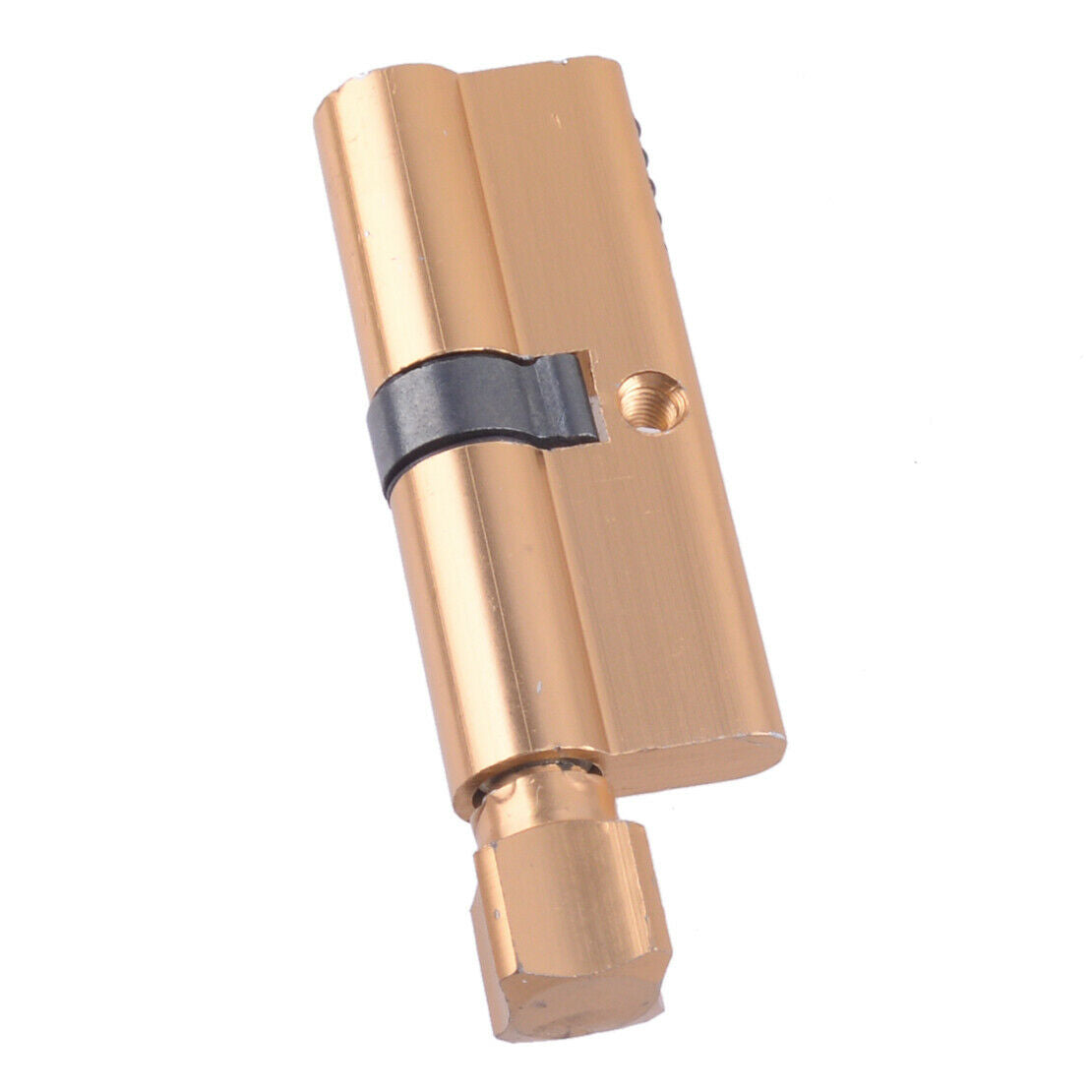 Indoor Door Handle Lever Security Lock Key Kit Household Install Aluminum Alloy