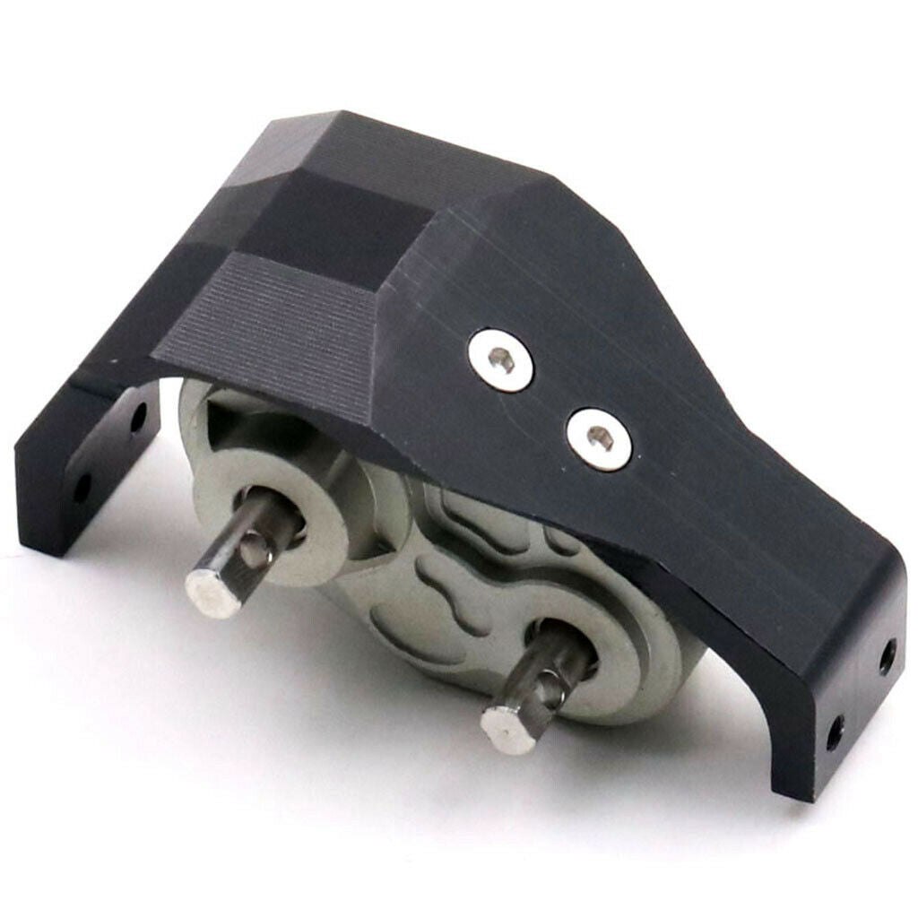 transfer case with bracket, metal transfer case upgrade