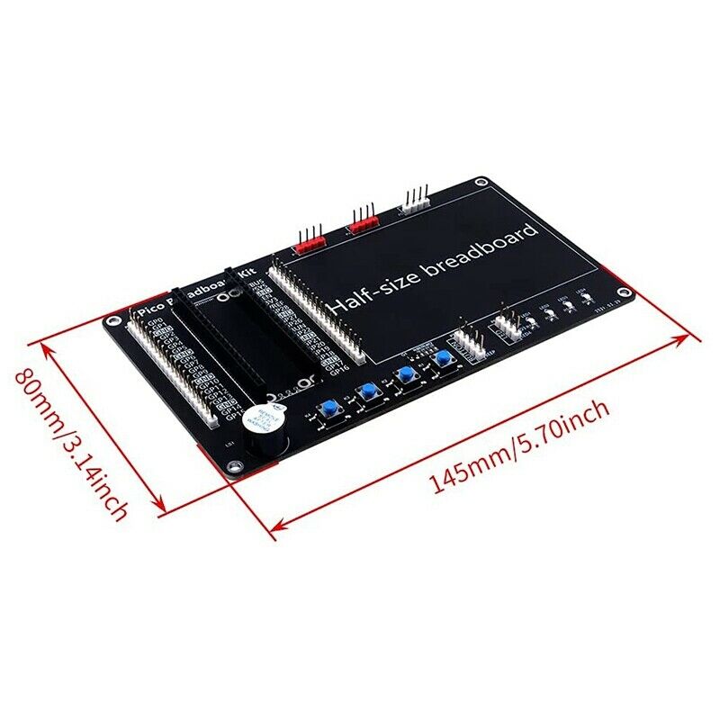For Raspberry Pi Pico Basic Starter Kit,for Raspberry Pi Pico BreadBoard Kit wJ9