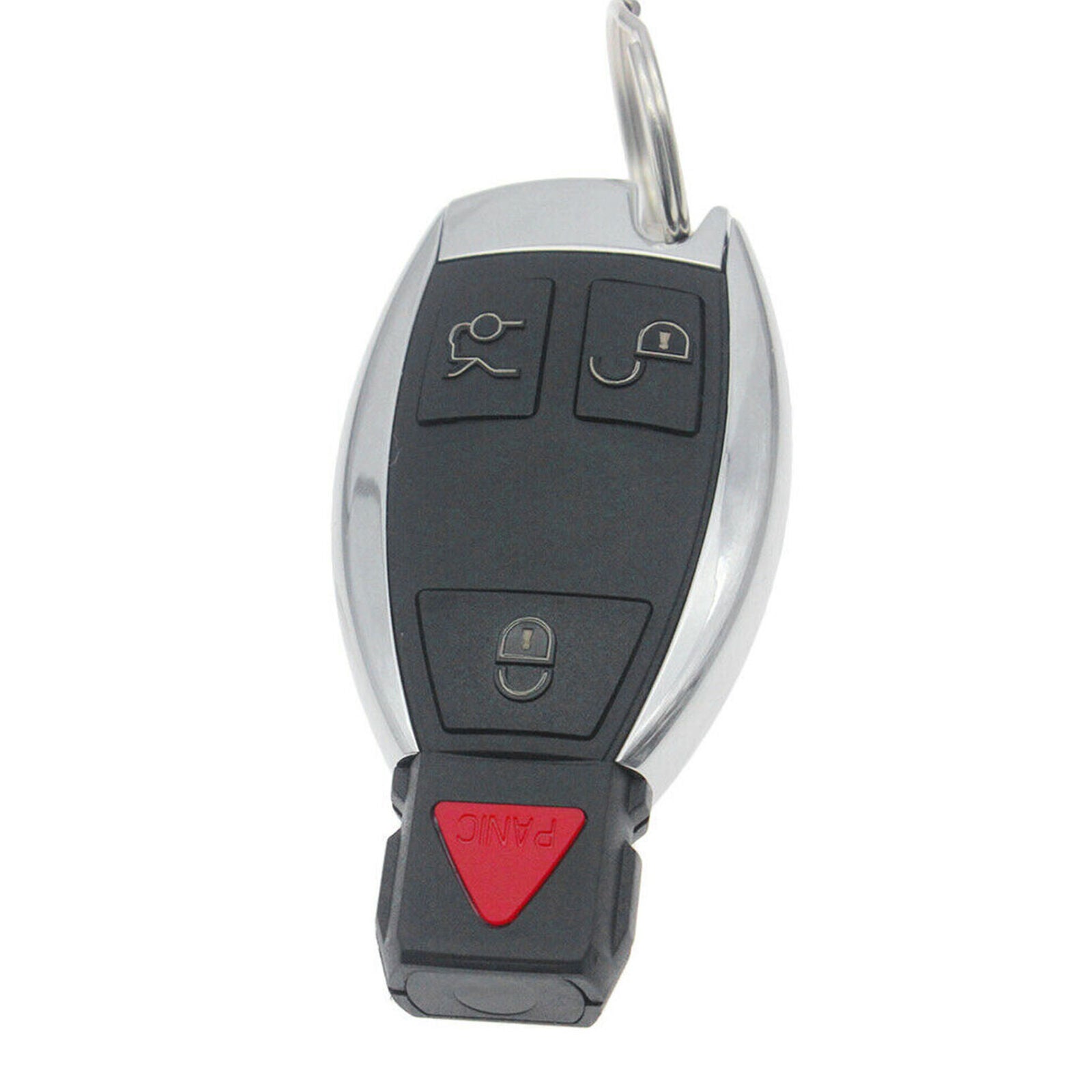 3+1 Button Car Key Fob IYZ3312 IYZDC Replacement Remote Fit for Mercedes Benz