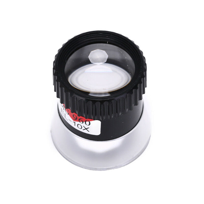 1pc jewelry 10x eye loupe magnifier watchmakers watch repair toolDD