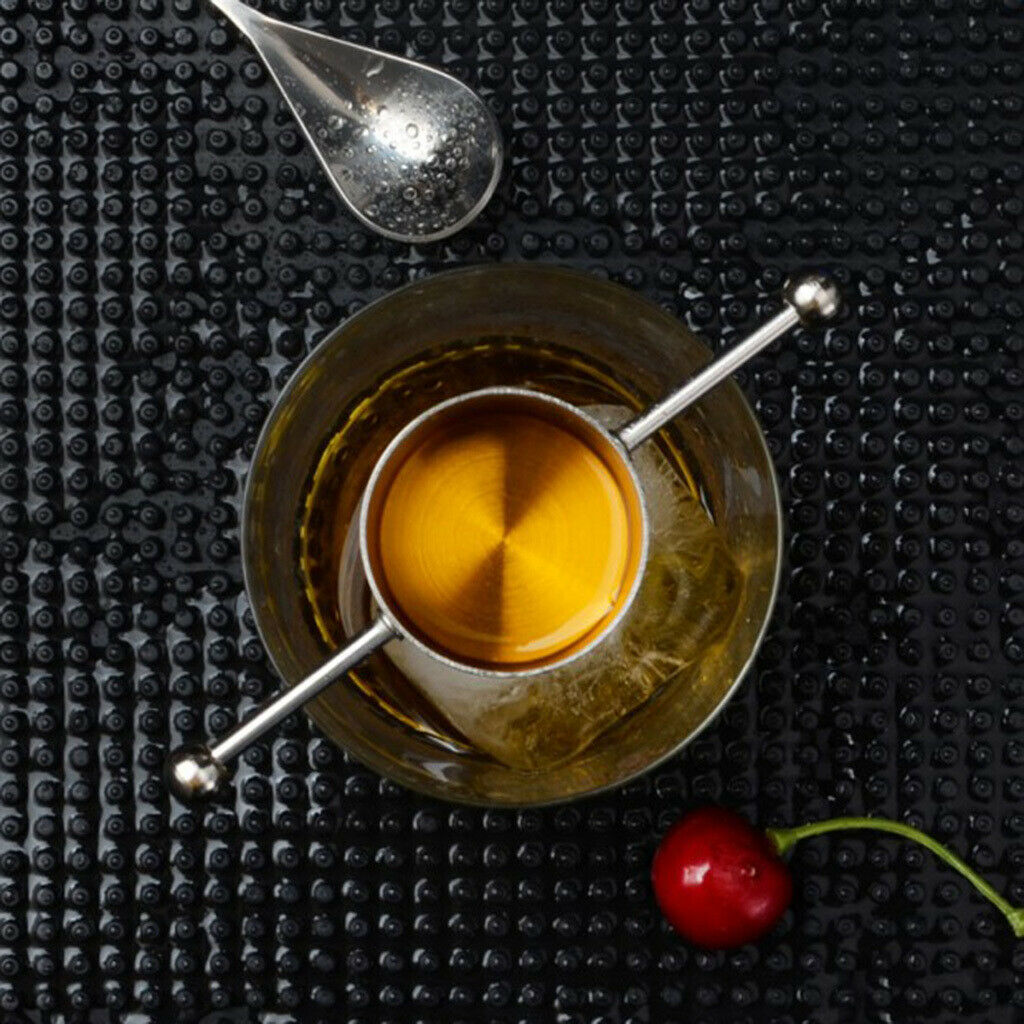 Single Stainless Steel Bar Jigger Measure Cup with Handles Liquor Measuring