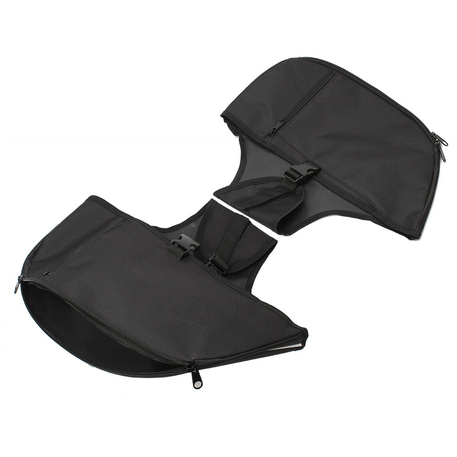 2PCS Motorcycle Soft Lowers Chaps Leg Warmers for Touring Street Glide 1980-2020