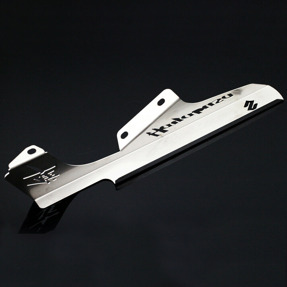Chrome Stainless Steel Chain Guard For Suzuki Hayabusa GSX1300R 1999-2020
