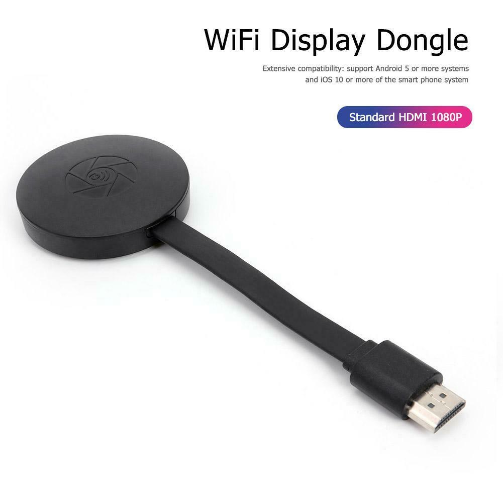 WiFi Display Dongle Wireless Adapter 1080P Mirroring Screen Receiver