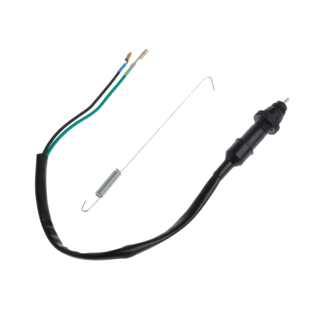 New Motorcycle Rear Brake Light Switch Cables with Spring for Dirt Bike ATV