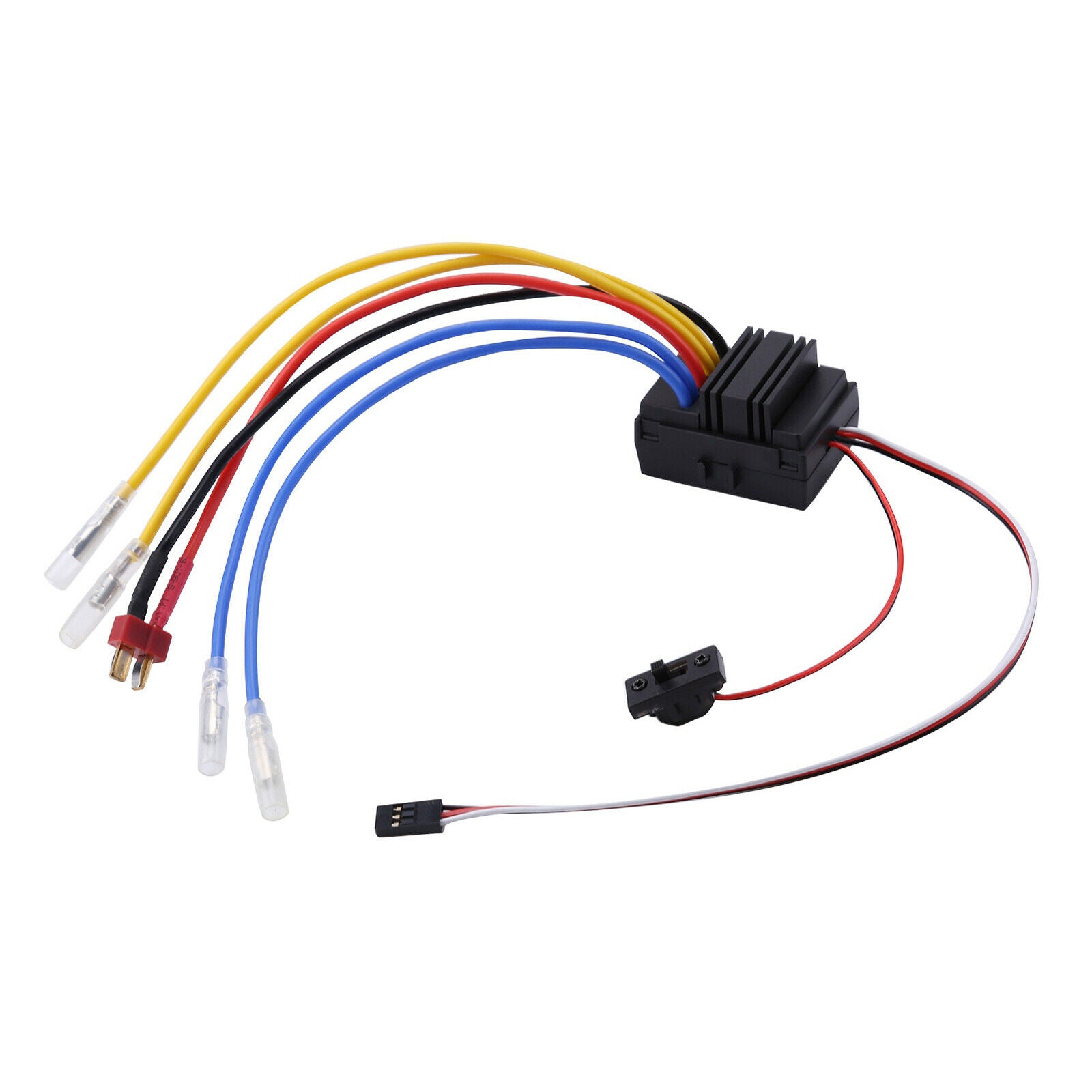 880 80A Motor ESC Electronic Speed Controller for 1/8 Crawler Car Boat