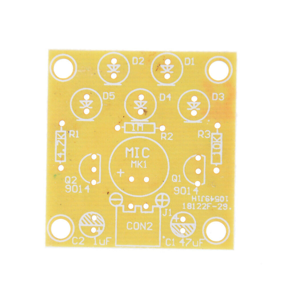 Electronic Funny Kits Voice Control LED Melody Light DIY KitsX.l8
