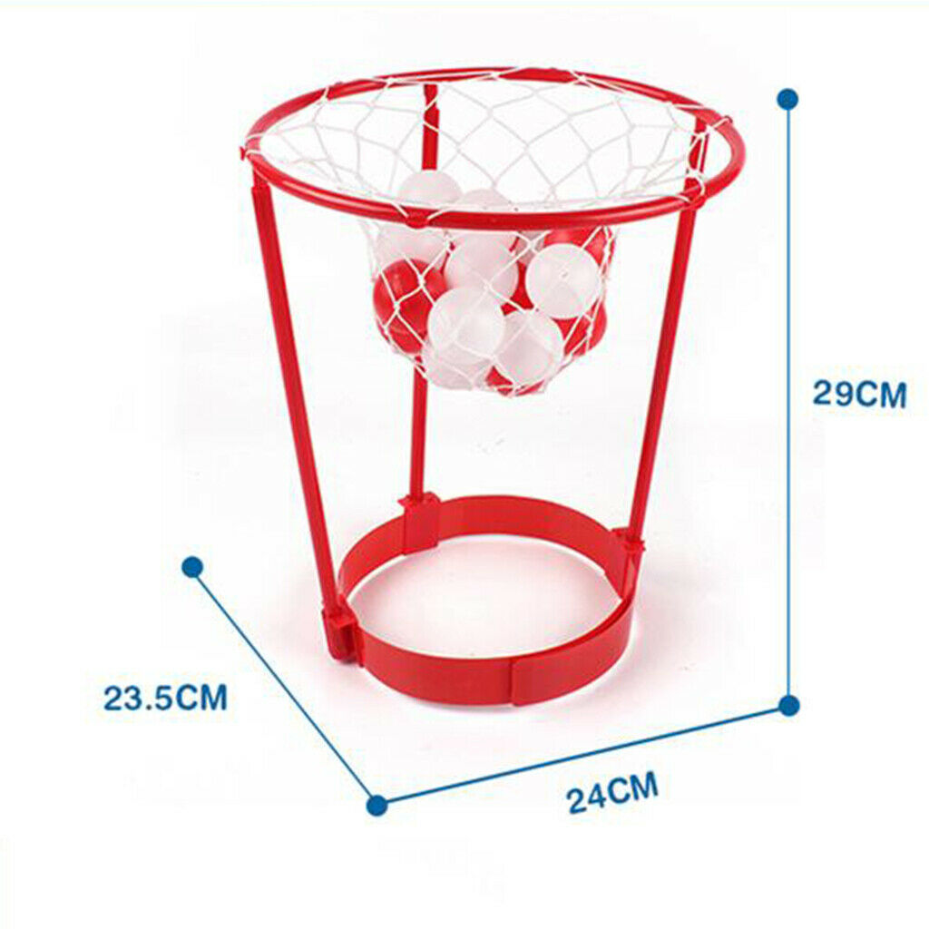 Fun Creative Adjustable Headband Hoop Basketball Game Kids Family Sports Toys