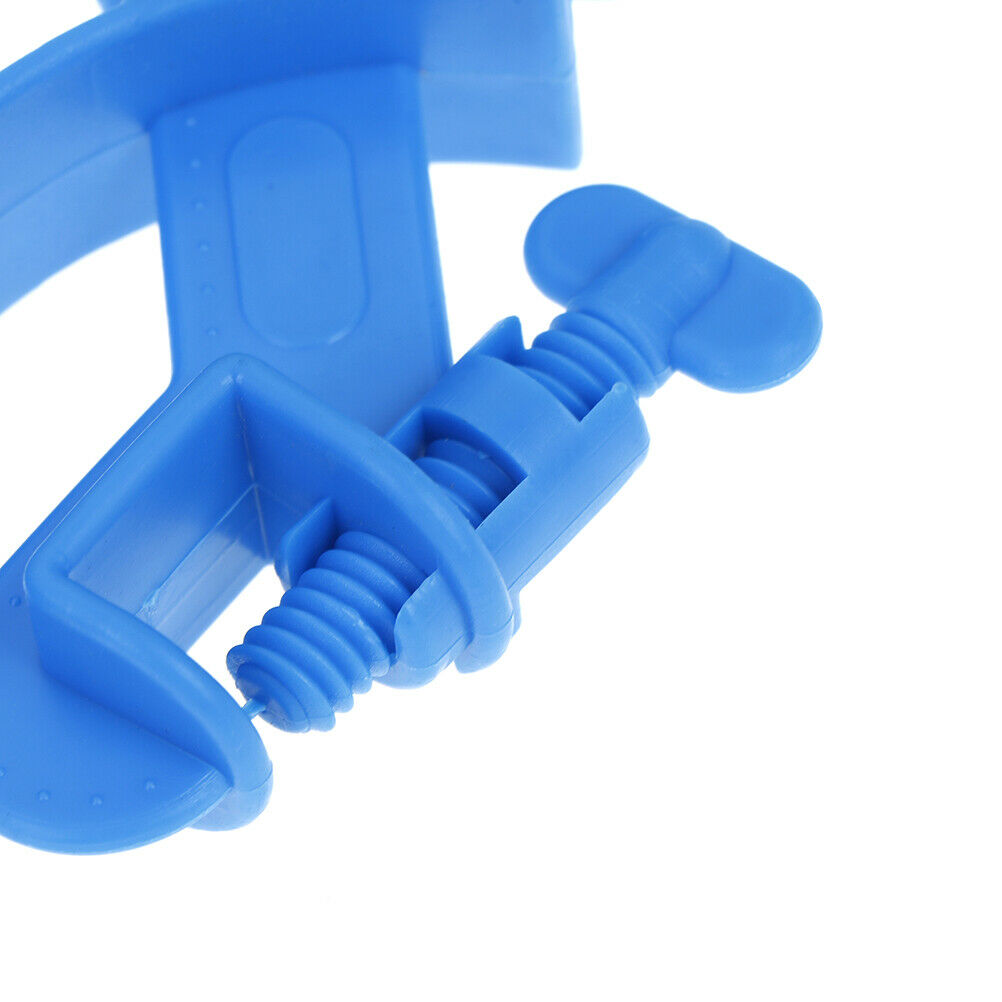 Brew clip pipe syphon tube hose flow control wine beer making clamp hol S YU DD